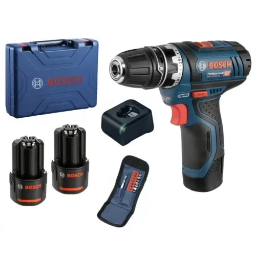 Акумуляторний шурупокрут Bosch Professional GSR 12V-15 (060186810G)