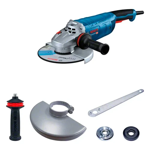Кутова шліфувальна машина Bosch Professional HEAVY DUTY GWS 27-230 J (06018C5320)