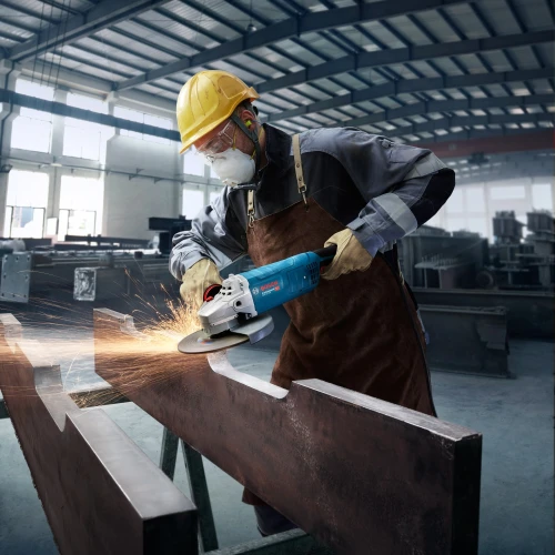 Кутова шліфувальна машина Bosch Professional HEAVY DUTY GWS 27-230 J (06018C5320)