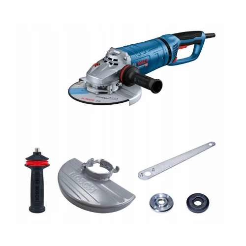 Кутова шліфувальна машина Bosch Professional HEAVY DUTY GWS 27-230 JR (06018C7320)