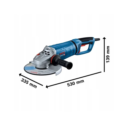 Кутова шліфувальна машина Bosch Professional HEAVY DUTY GWS 27-230 JR (06018C7320)