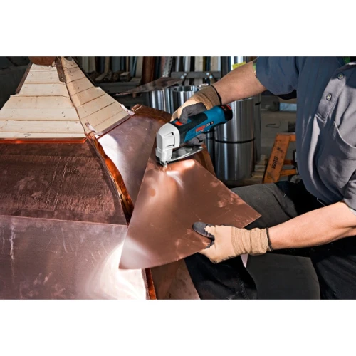 Ножиці по металу акумуляторні Bosch Professional GSC 12V-13 (без АКБ і ЗП) (0601926105)