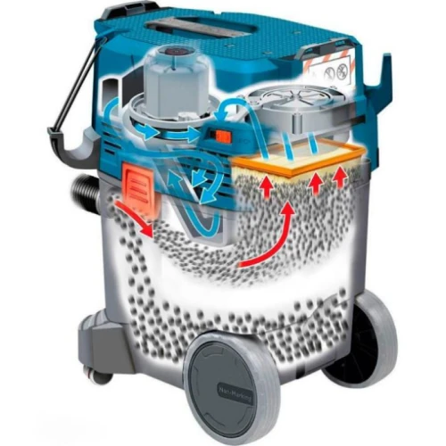 Пилосос будівельний Bosch Professional GAS 35 M AFC (06019C3100)