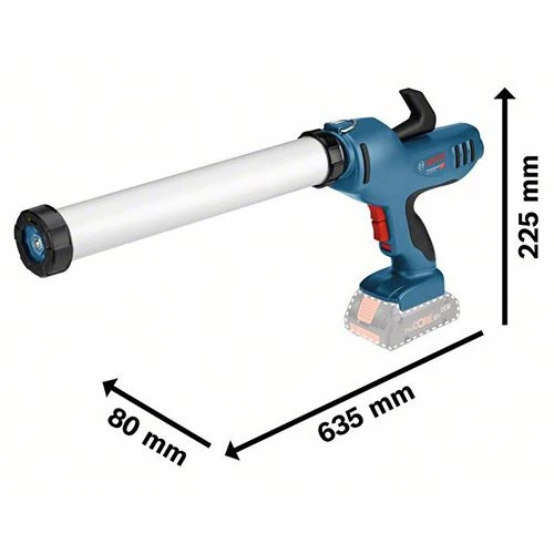 Пистолет для герметика аккумуляторный Bosch GCG 18V-600 (06019C4001)