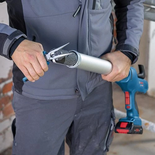Пистолет для герметика аккумуляторный Bosch GCG 18V-600 (06019C4001)
