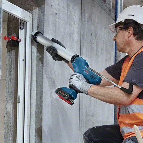 Пистолет для герметика аккумуляторный Bosch GCG 18V-600 (06019C4001)