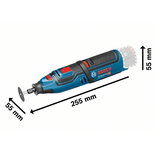 Гравер аккумуляторный Bosch GRO 12V-35 (06019C5000)