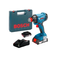Аккумуляторный ударный гайковерт Bosch GDX 180-Li (АКБ + ЗУ) (06019G5223) 
