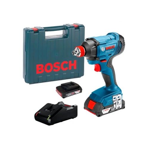 Акумуляторний ударний гайковерт Bosch GDX 180-Li (АКБ + ЗП) (06019G5223)