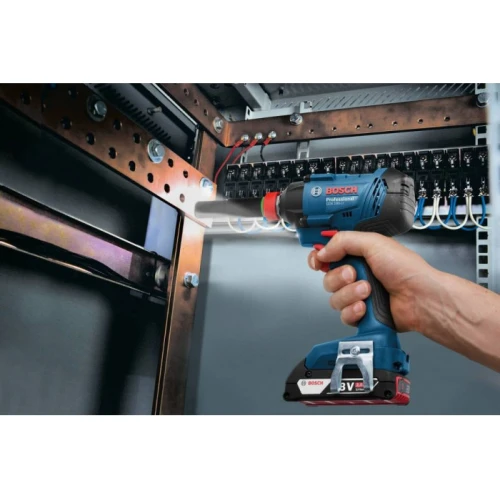 Акумуляторний ударний гайковерт Bosch GDX 180-Li (АКБ + ЗП) (06019G5223)