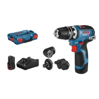 Акумуляторний дриль-шурупокрут Bosch GSR 12V-35 FC (06019H3000)