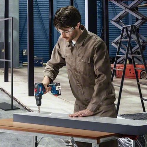 Аккумуляторная ударная дрель-шуруповерт Bosch GSB 18V-50 (без АКБ и ЗУ) (06019H5106)