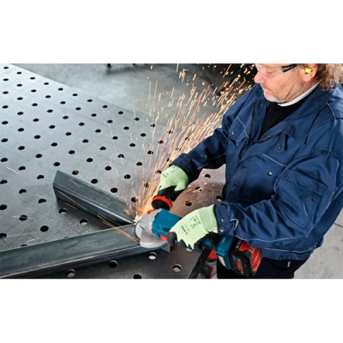 Болгарка BOSCH Professional GWS 18V-15 SC у кейсі (без АКБ і ЗП) (06019H6100)