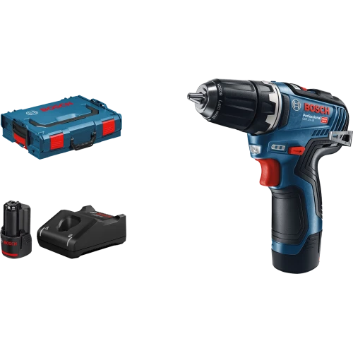 Акумуляторний дриль-шурупокрут Bosch GSR 12V-35 (06019H8002)
