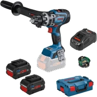 Акумуляторний дриль-шурупокрут Bosch GSR 18V-150 C (АКБ + ЗП) (06019J5005)