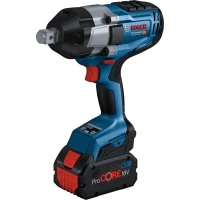 Аккумуляторный ударный гайковерт Bosch GDS 18V-1050 H без АКБ и зарядного устройства (06019J8500) 