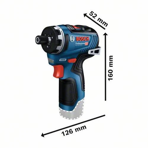Акумуляторний дриль-шурупокрут Bosch GSR 12V-35 HX (без АКБ і ЗП) (06019J9102)
