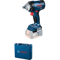 Аккумуляторный ударный гайковерт Bosch GDS 18V-400 без АКБ и зарядного устройства (06019K0021) 