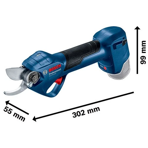 Секатор акумуляторний Bosch Pro Pruner Professional (без АКБ і ЗП) (06019K1020)