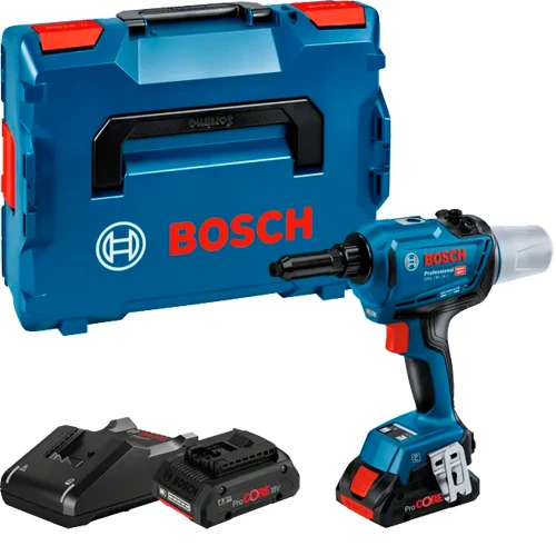 Акумуляторний заклепувальний пістолет Bosch PRO GRG 18V-16 C (АКБ і ЗП) (06019K5001)