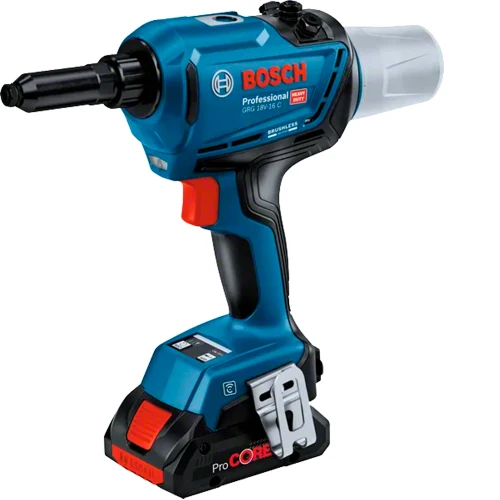 Акумуляторний заклепувальний пістолет Bosch PRO GRG 18V-16 C (АКБ і ЗП) (06019K5001)