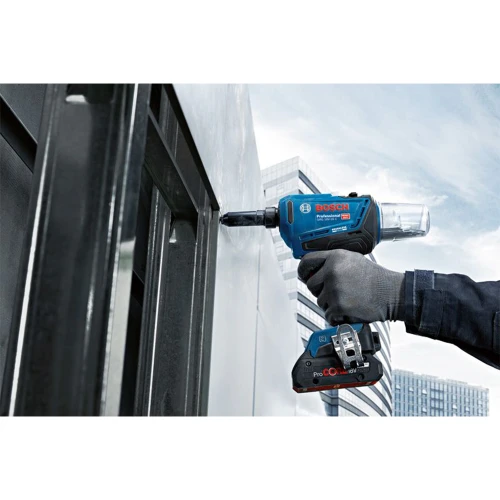 Акумуляторний заклепувальний пістолет Bosch PRO GRG 18V-16 C (АКБ і ЗП) (06019K5001)