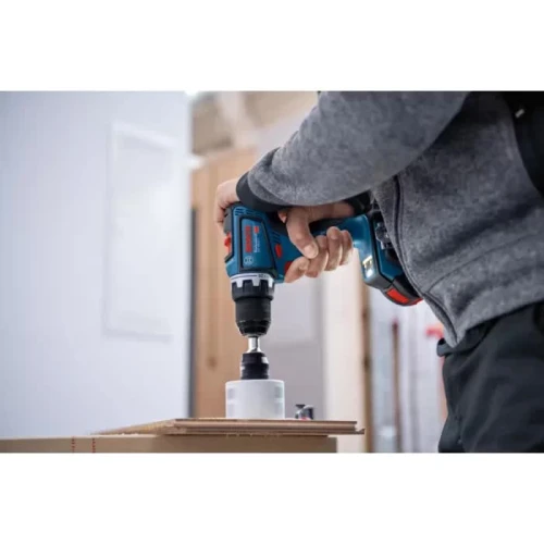 Акумуляторний дриль-шурупокрут Bosch Professional GSR 18V-90 C (АКБ + ЗП) (06019K6006)