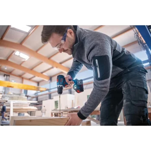 Акумуляторний дриль-шурупокрут Bosch Professional GSR 18V-90 C (АКБ + ЗП) (06019K6006)