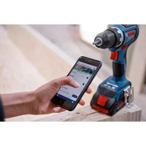 Акумуляторний дриль-шурупокрут Bosch Professional GSR 18V-90 C (АКБ + ЗП) (06019K6006)