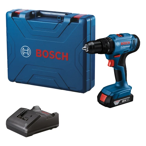 Акумуляторний ударний шурупокрут Bosch Professional GSB 183-LI + ЗП (06019K9101)