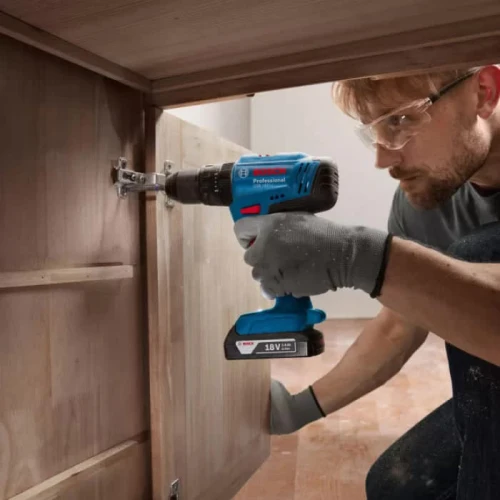 Акумуляторний ударний шурупокрут Bosch Professional GSB 183-LI + ЗП (06019K9101)