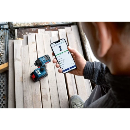 Аккумуляторный ударный гайковерт Bosch Professional GDR 18V-220 C L-BOXX 136 (АКБ и ЗУ) (06019L6003) 