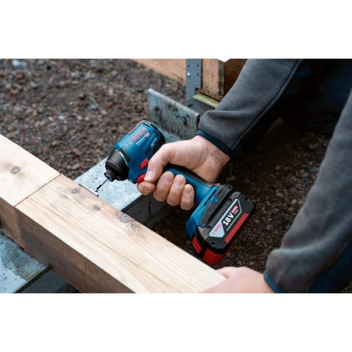 Аккумуляторный ударный гайковерт Bosch Professional GDR 18V-220 C L-BOXX 136 (АКБ и ЗУ) (06019L6003) 