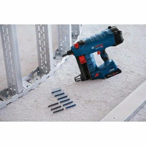 Акумуляторний цвяхозабивальний пістолет для бетону Bosch PRO GNB 18V-38 (без АКБ та ЗП) (06019L7000)