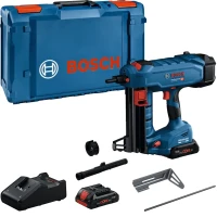 Акумуляторний цвяхозабивальний пістолет Bosch PRO GNB 18V-40 (АКБ і ЗП) (06019L7005)