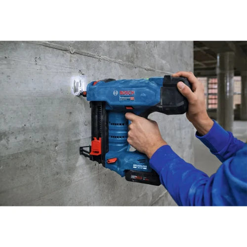 Акумуляторний цвяхозабивальний пістолет Bosch PRO GNB 18V-40 (АКБ і ЗП) (06019L7005)