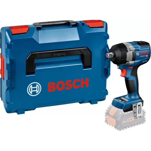 Акумуляторний ударний гайковерт Bosch GDS 18V-750 C у кейсі (без АКБ і ЗП) (06019L9001)