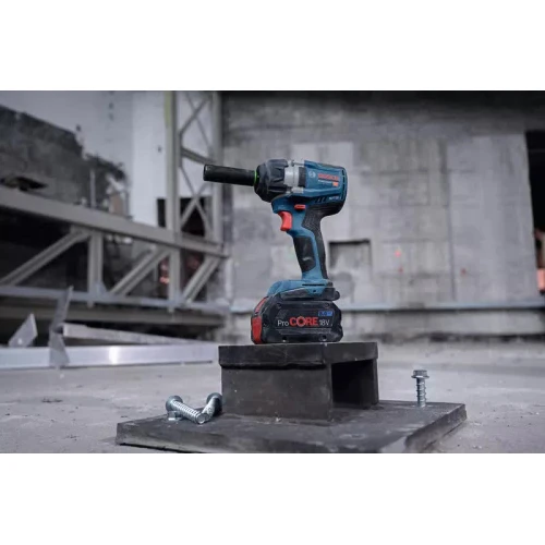Акумуляторний ударний гайковерт Bosch GDS 18V-750 C у кейсі (без АКБ і ЗП) (06019L9001)