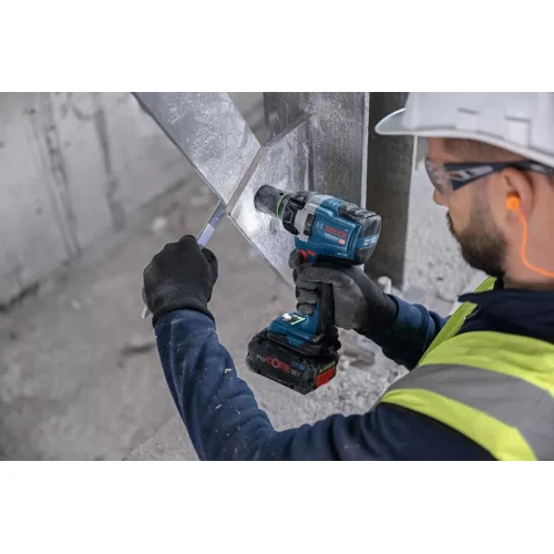 Акумуляторний ударний гайковерт Bosch GDS 18V-750 C у кейсі (без АКБ і ЗП) (06019L9001)