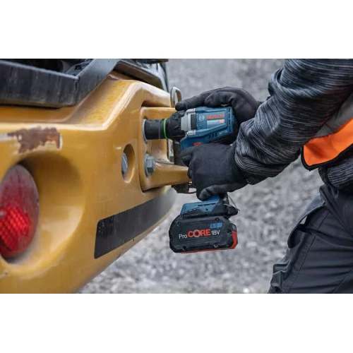 Акумуляторний ударний гайковерт Bosch GDS 18V-750 C у кейсі (без АКБ і ЗП) (06019L9001)