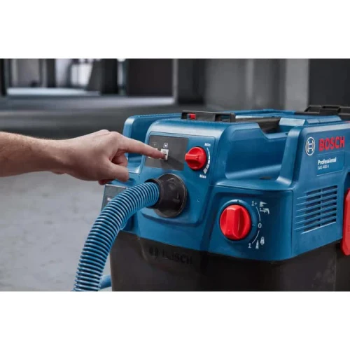 Пилосос будівельний Bosch Professional GAS 400 A (06019M0020)