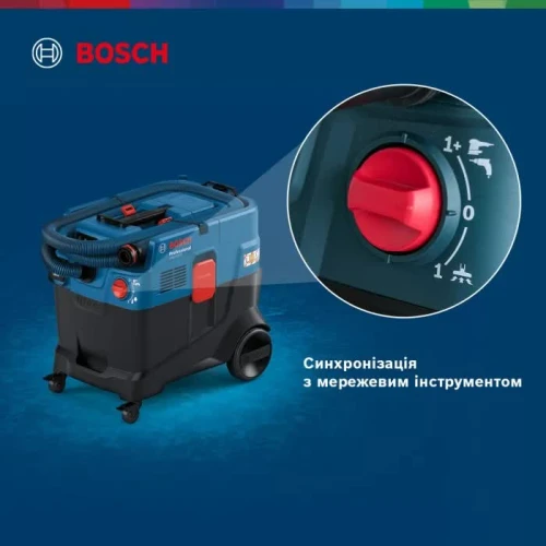 Пилосос будівельний Bosch Professional GAS 400 A (06019M0020)