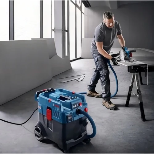 Пилосос будівельний Bosch Professional HEAVY DUTY GAS 12-40 MA (06019M0120)