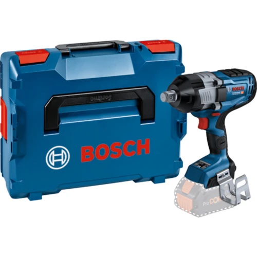 Акумуляторний ударний гайковерт Bosch GDS 18V-1600 HC Professional у кейсі (без АКБ і ЗП) (06019M1001)