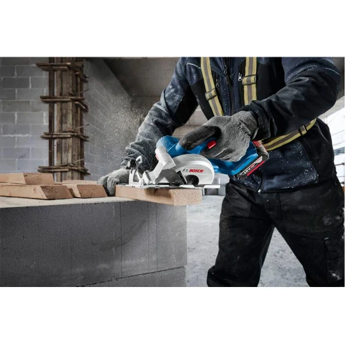 Акумуляторна циркулярна пила Bosch PRO GKS 18V-51 (без АКБ і ЗП) (06019M3120)