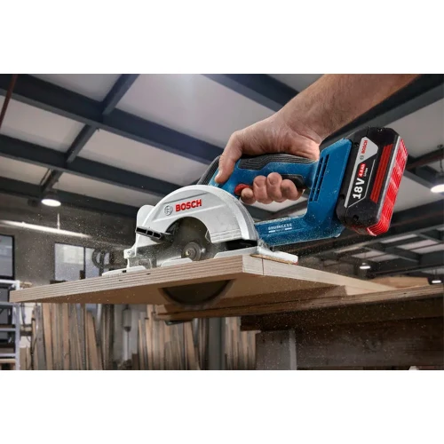 Акумуляторна циркулярна пила Bosch PRO GKS 18V-51 (без АКБ і ЗП) (06019M3120)