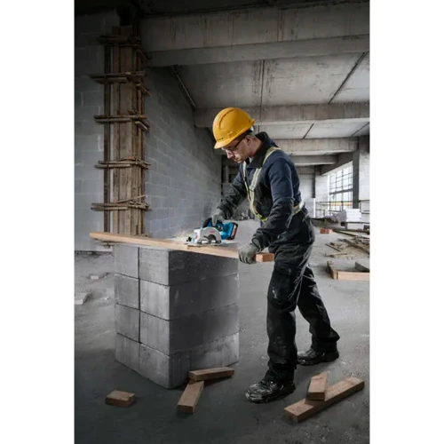 Акумуляторна циркулярна пила Bosch PRO GKS 18V-51 (без АКБ і ЗП) (06019M3120)