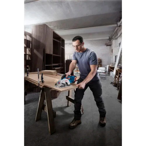 Акумуляторна циркулярна пила Bosch PRO GKS 18V-51 (без АКБ і ЗП) (06019M3120)