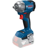 Аккумуляторный ударный гайковерт Bosch GDS 18V-350 (без АКБ и ЗУ) (06019M5020) 