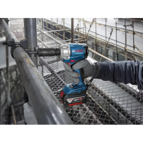 Акумуляторний ударний гайковерт Bosch GDS 18V-350 (без АКБ і ЗП) (06019M5020)